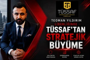 TÜSSAF - Teoman Yıldırım