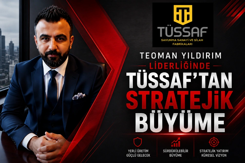 TÜSSAF - Teoman Yıldırım
